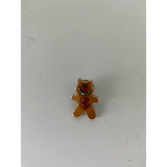 Vintage gingerbread man pin - Picture 1 of 4
